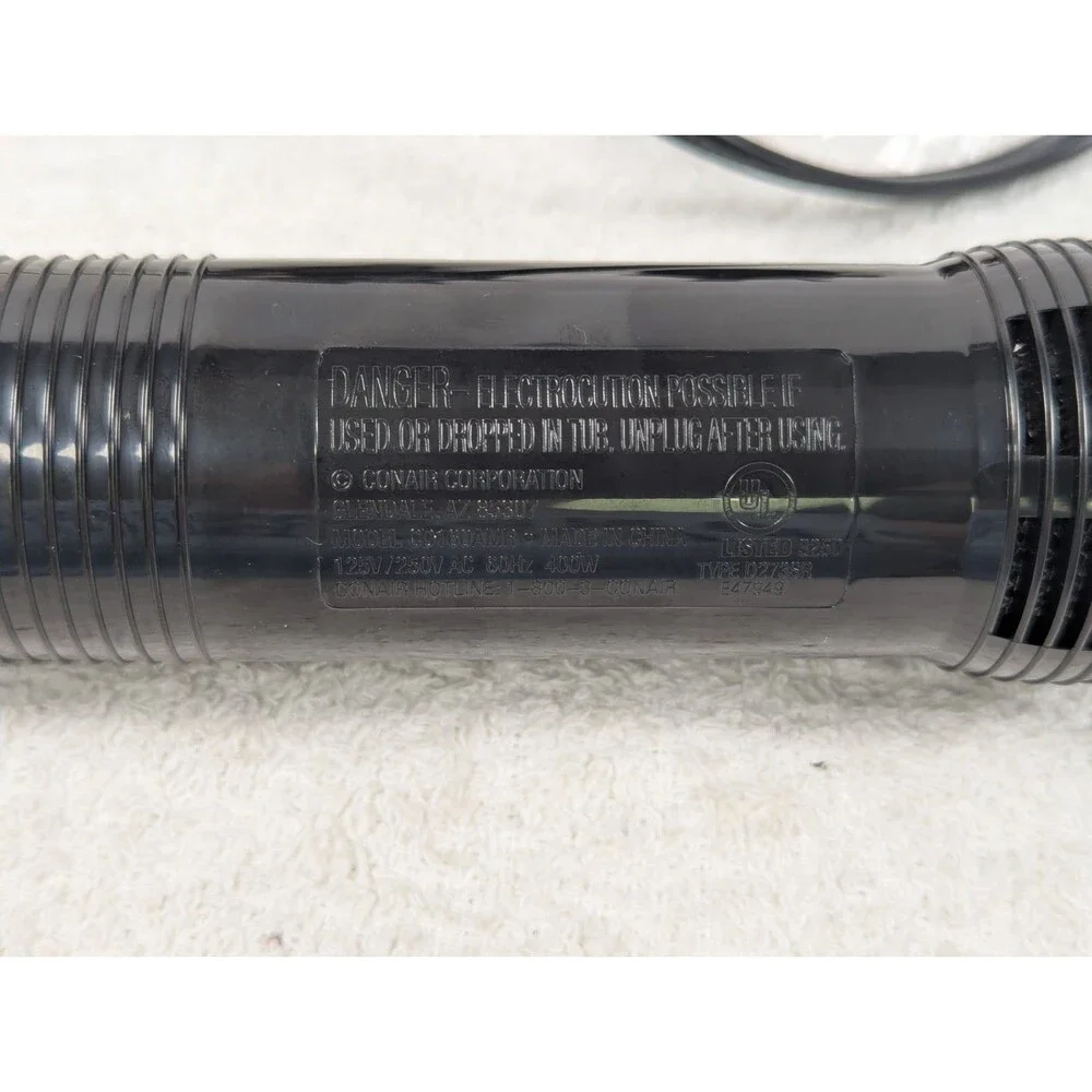 Conair - 2-in-1 Hot Air Curling Combo - Includes 1.5
